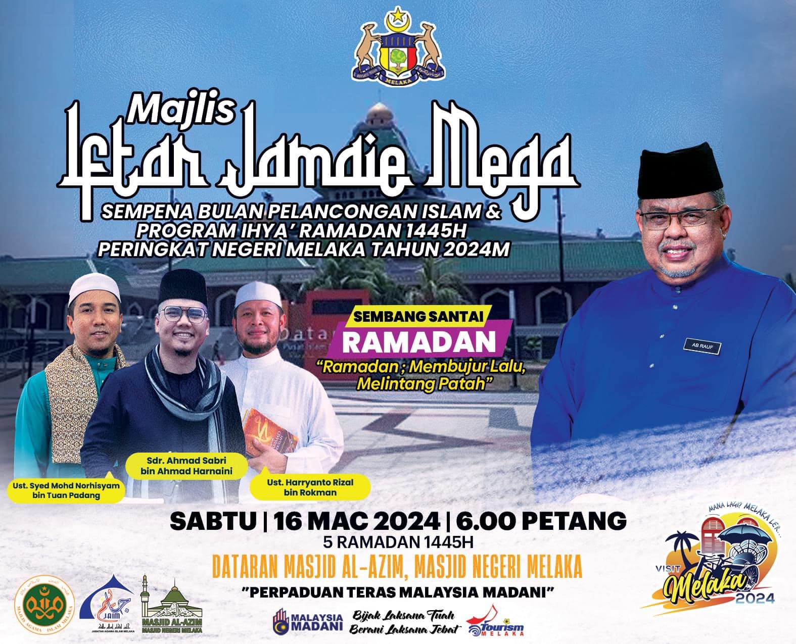 POSTER BERBUKA PUASA