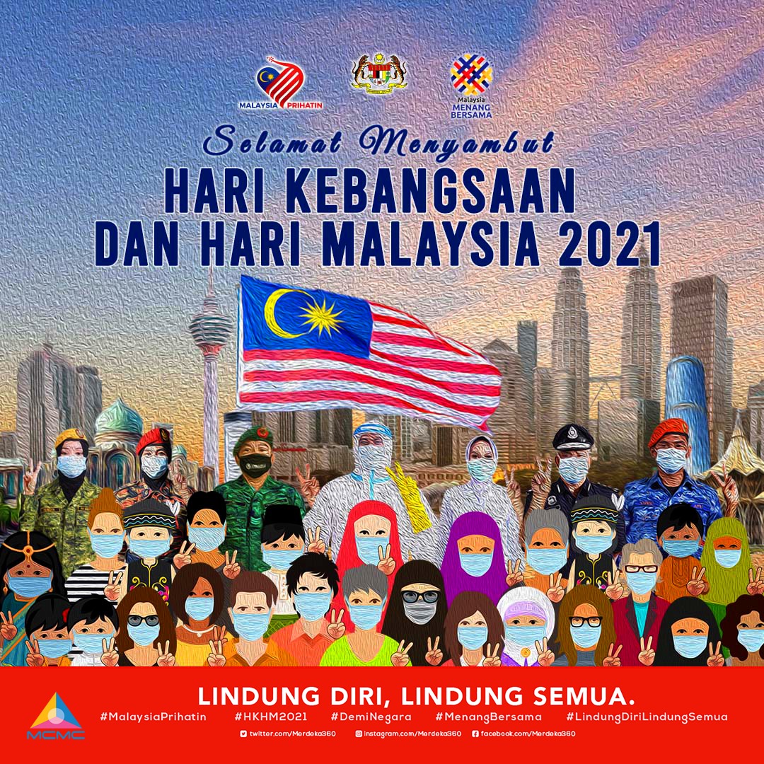 hari kebangsaan dan hari malaysia 2021